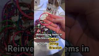 Guitar String Bracelet🤩 #guitar #diy #diyprojects #inventor #invention #custom #cooldad #invention
