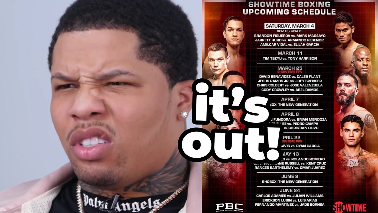Showtime Mma Schedule 2027