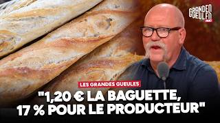 Didier Giraud: "Bread is too expensive, but it's not because of the cost of raw materials"