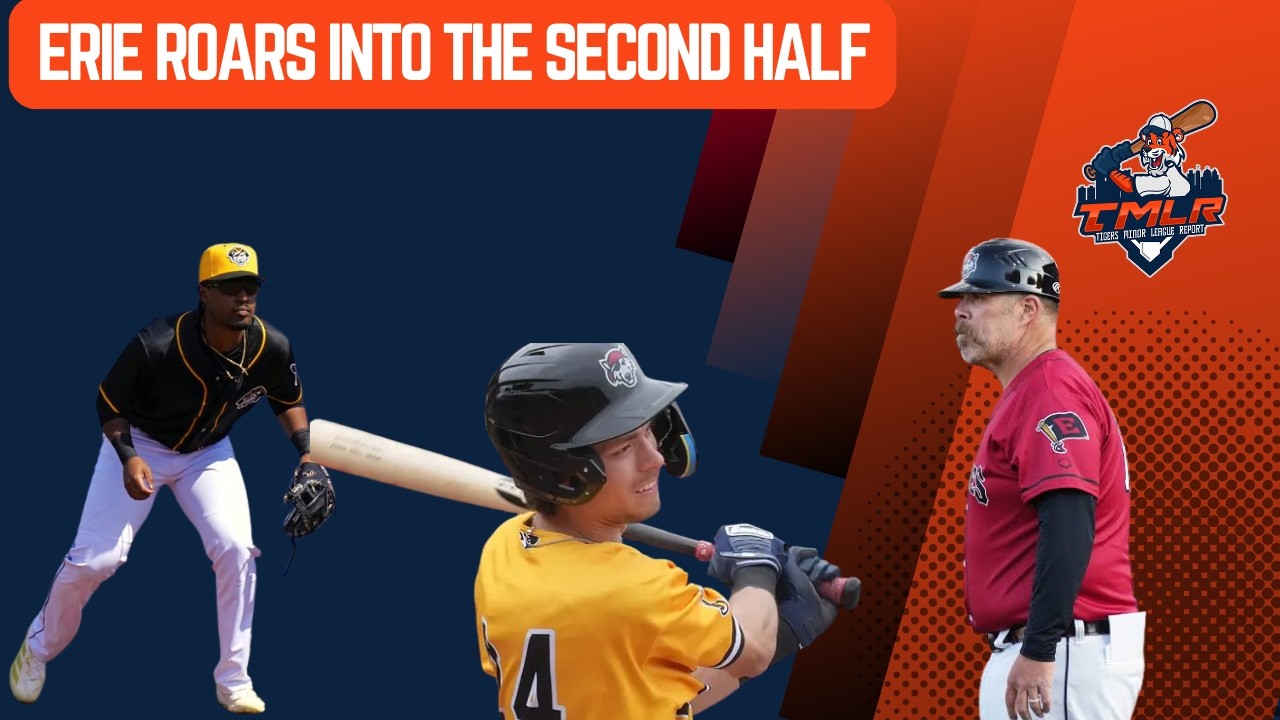 Breaking down Erie SeaWolves infielder EJ Exposito's swing mechanics