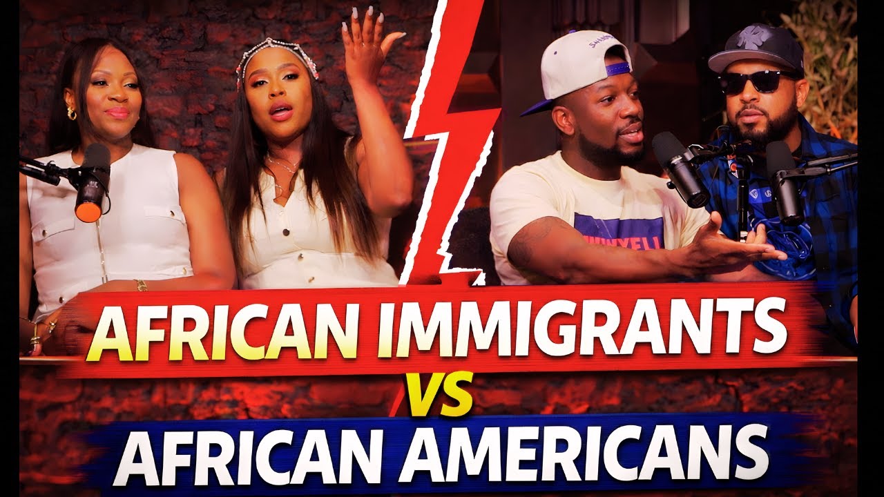 African Immigrants vs African Americans: Who Really Has the Advantage? | Honest Debate Explained