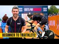 From beginner to sprint triathlete outlaw sprint