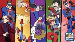 Henry Danger Rescue Rumble - Save Jasper... Over And Over And Over... Nickelodeon Games