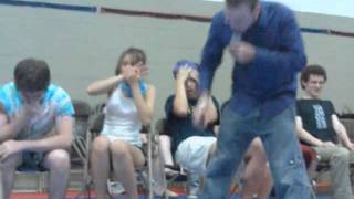 WHS Seniors 2007 Hypnotist