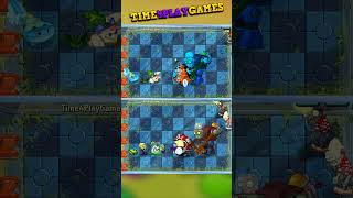 PVZ 2 Team vs Team Plants