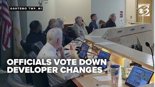 'Bait & switch': Oshtemo pushback against Kroger, officials vote down developer's changes
