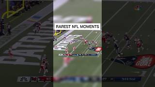 Rarest NFL Moment