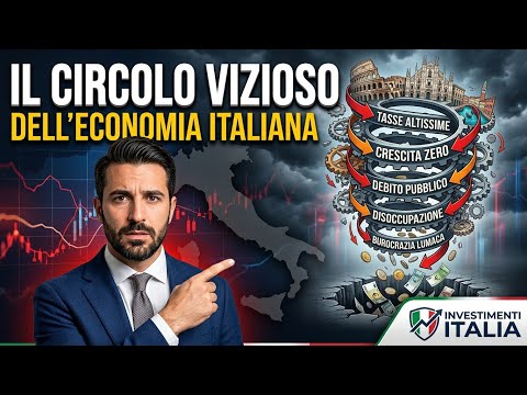 Video Il Circolo Vizioso dellEconomia Italiana: Perché Non Cresciamo?