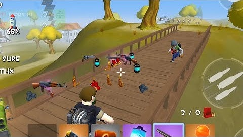 Rocket Royale - I Got Revenge For my  Fan | Android Gameplay #192