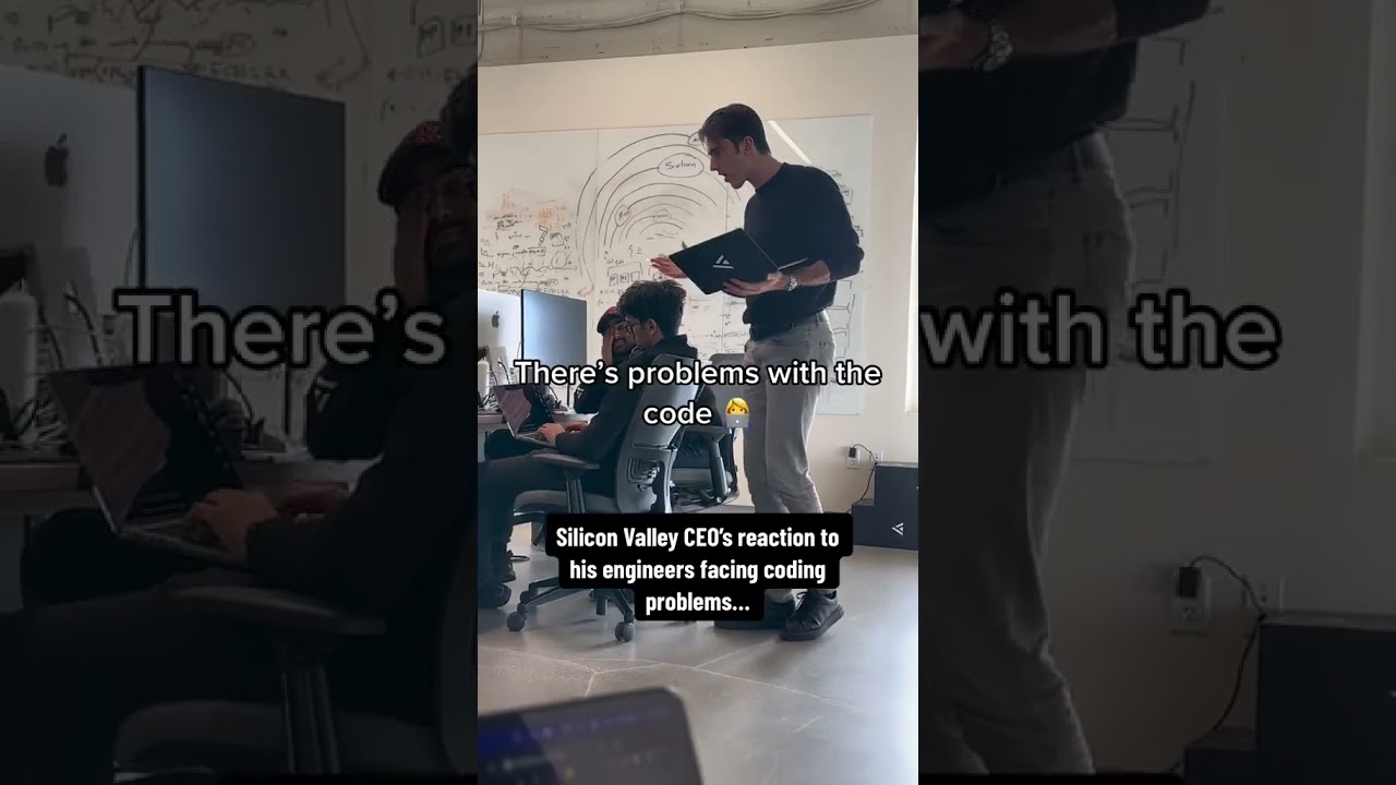 Crazy Tech CEO Blows up at Employee for Having Coding Problems 
