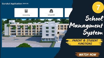 Parent & Student Guide: Online Payments & Access to School ERP