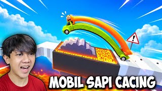 99% I Turned Into A Stretchy Cow Car Like A Worm | Worm Car screenshot 5