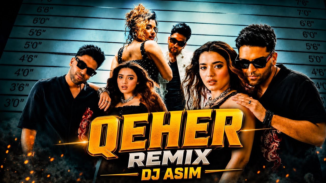 QEHER Remix | DJ ASIM | Bollywood Club Remix 2026 | Bass Boosted Party Mix 🔥