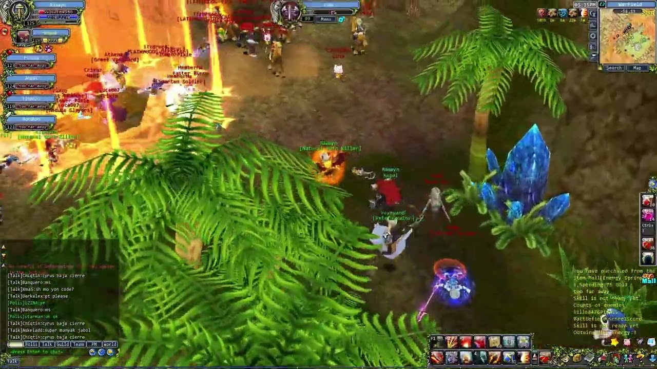 Gods Arena (GodsWar) Online Elysium server- Pindus battlefield 290K POINTS NBK OCT 22, 2025 - Raaayn