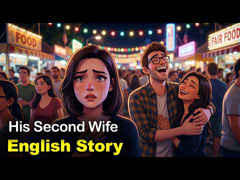 Learn English With Story 🔥 His Second Wife | Level 3 Listening || Graded Reader 📚