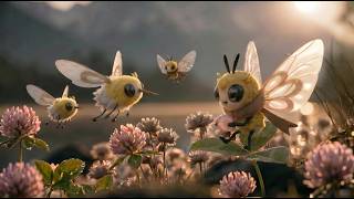 Cutifly and Ribombee | Pokemon Short Chill Music Video