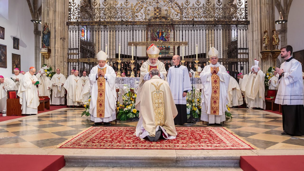 Ordenación Episcopal de mons. Antonio Prieto como obispo de Alcalá de Henares