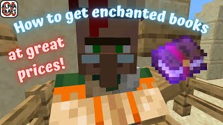 How to get enchanted books at great prices