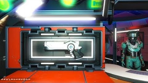 S24 White w/ Grey Experimental Multi-tool - No Mans Sky