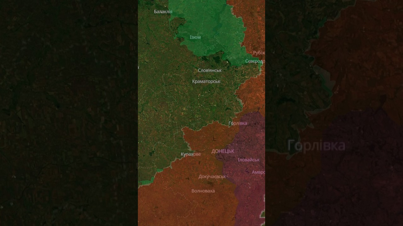 💥 Весь Донецький фронт за 3,5 років (01.05.22-10.10.25рр.) | 