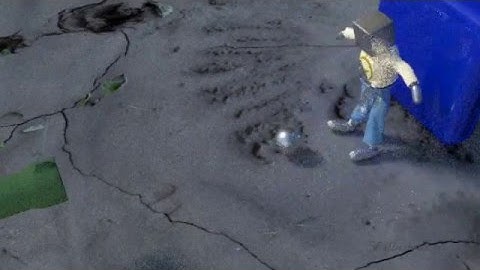 Blender 2.7 - tiny test- 