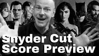 The Snyder Cut Justice League Score Fandome Preview and Comparison