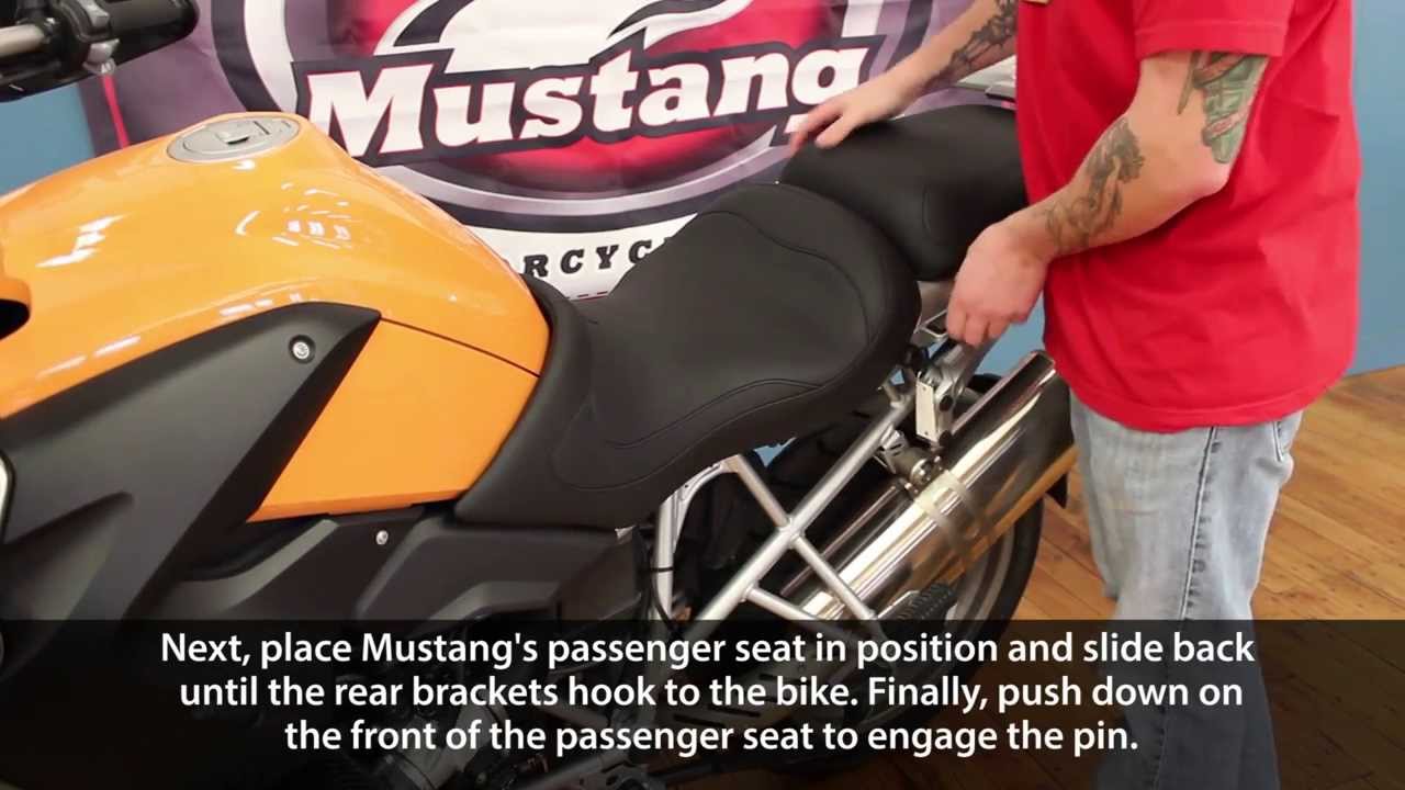 BMW R1200GS Install - YouTube