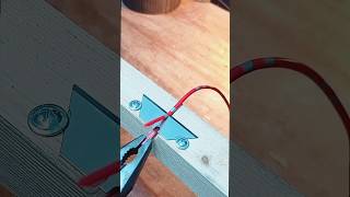 Only 1% of People Know This Wire Stripping Trick ⚡