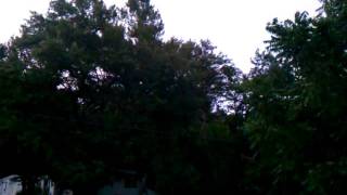 Hurricane Irene approaches