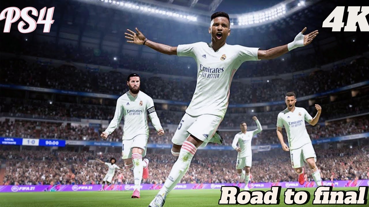 Real Madrid's Road to UEFA Champions League Glory || fifa 21 - YouTube