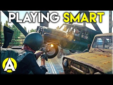 Playing Smart - PLAYERUNKNOWN'S BATTLEGROUNDS (Solo gameplay)