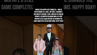 Chance The Rapper Just Turned 33 &amp; His Story Is Unlike Anyone Else's 🎤🎨🙏