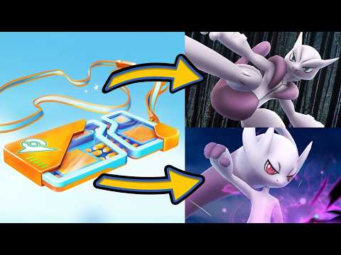 So viele Raids benötigt man für Mega-Mewtu X & Y