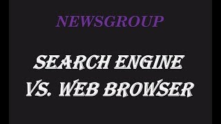 Difference b/w Search Engine and Web browser| Search engine vs Web browser| ICS part 1 computer