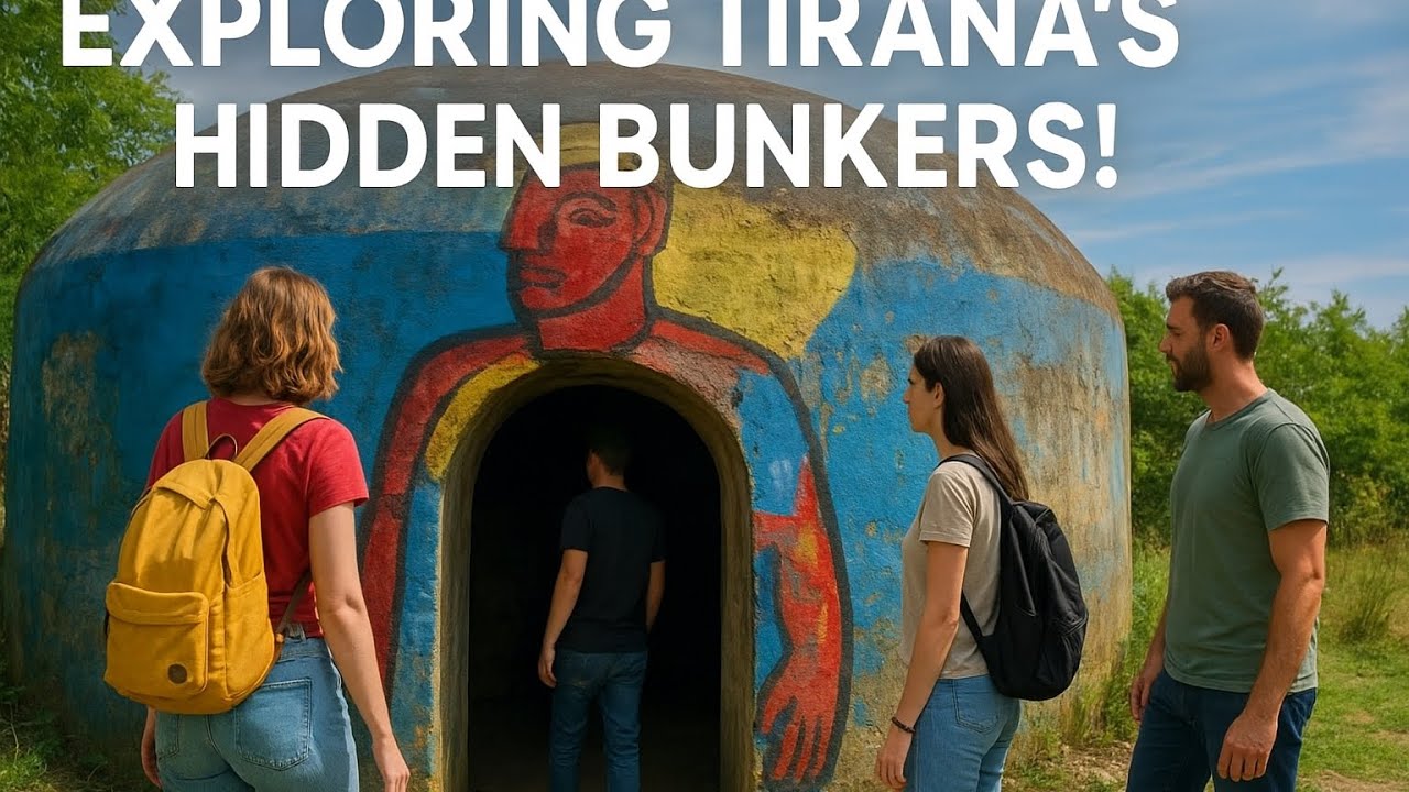 BunkArt 1 Тирана Албания | Музей BunkArt Ядерный бункер времен Холодной войны