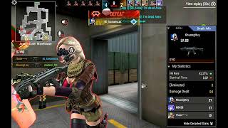 V179: 18 KILLS ACE!!! but L XD (ECONOMY RANKED MATCH PROMOTION TO C) | CROSSFIRE LEGENDS #131