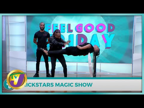 Trickstars Magic Show | TVJ Smile Jamaica