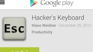 Android Hacker's Keyboard screenshot 5