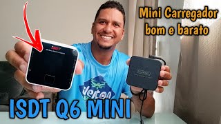 ISDT Q6 NANO um super carregador de bateria de lipo portátil e muito barato