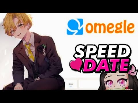 Zenitsu *tried* to SPEED DATE on Omegle! (BEST MOMENTS)