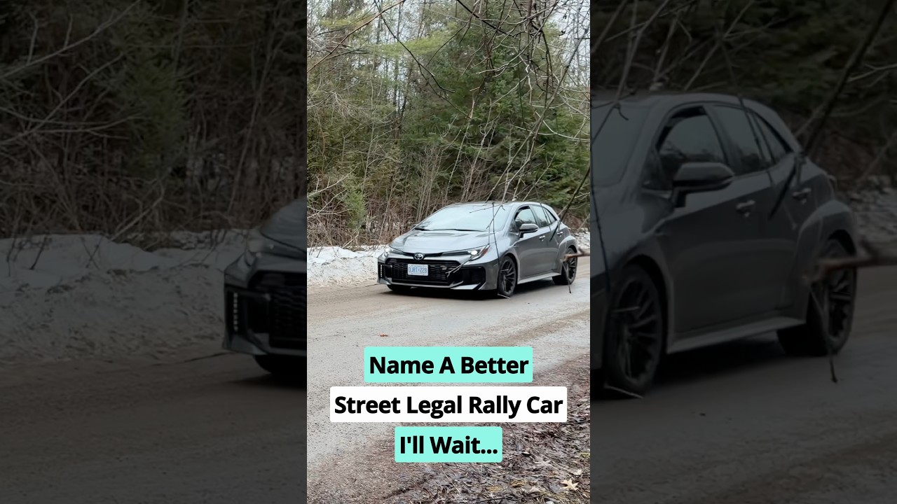 Brap brap pop pop of the 2026 Toyota GR Corolla #automobile #autoreview #toyota
