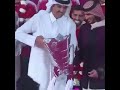 تميم يهين كبتن منتخب قطر