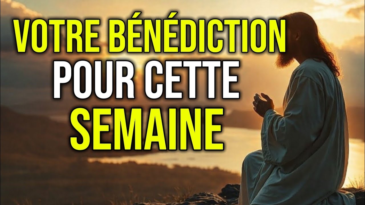 Dieu vous dit : « Voici ma bénédiction pour cette semaine. Recevez la provision et l'abondance. »