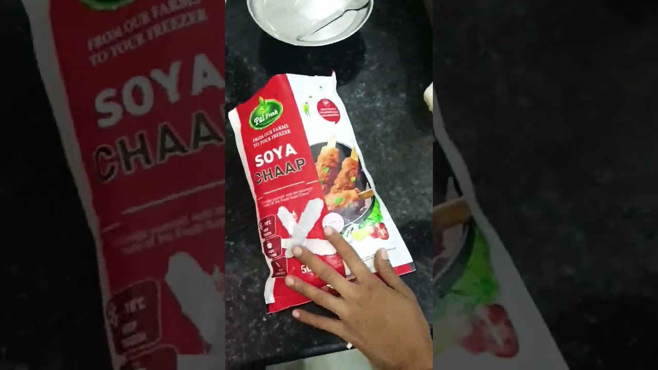Soya Chaap recipe 