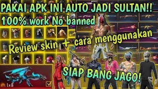 UPDATE‼️APK UNCLOK ALL SKIN AUTO JADI SULTAN DI FREEFIRE 🔥 screenshot 3