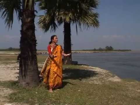 New Bengali Folk Songs  Nodi Hula Sthula   Moner Jwala  Bengali Bhawaiya Songs  Kiran