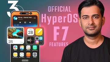 POCO F7 Official HyperOS 3 Update Review Cn Version, Super Doper Smooth 
