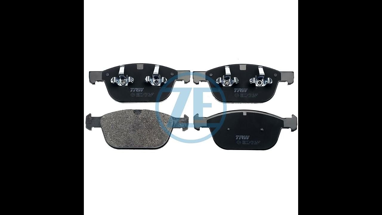 GDB1821 TRW JUEG.PASTILL.D.FRENO,FREN.DISC Volvo XC60, Volvo XC90 - YouTube
