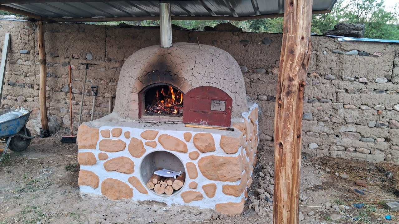 COMO HACER HORNO DE BARRO FACIL