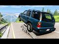 Satisfying rollover crashes 69  beamng drive  crashboompunk